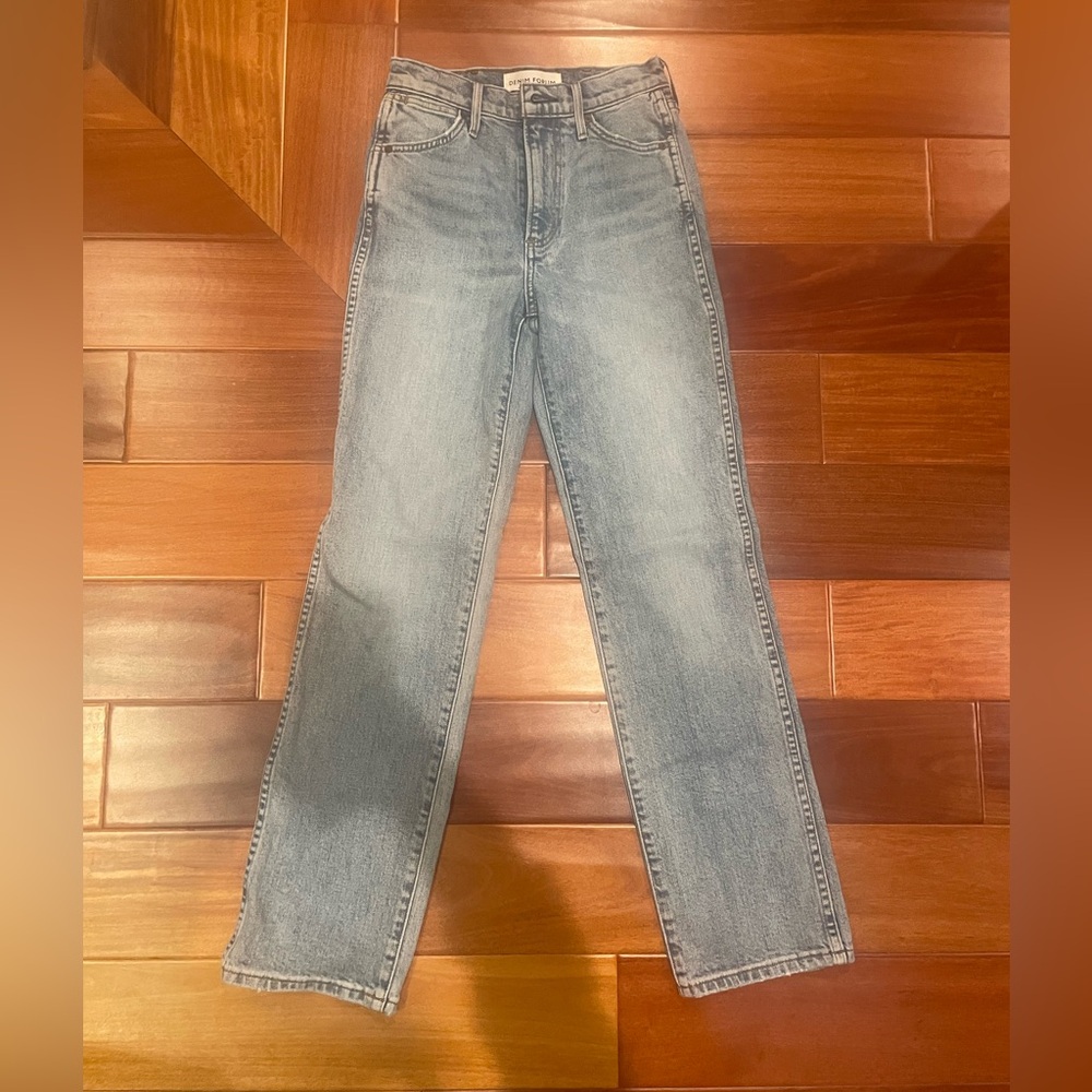 Denim Forum Cowgirl High Rise Bootcut Jeans 30L size 24